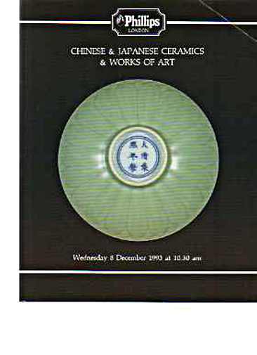 Phillips 1993 Chinese & Japanese Ceramics Works of Art