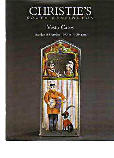 Christies 1999 Vesta Cases