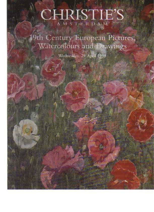 Christies 1998 19th Century European Pictures, Watercolours ...