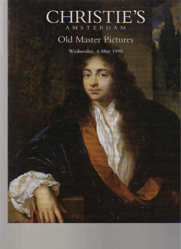 Christies May 1998 Old Master Pictures (Digital only)