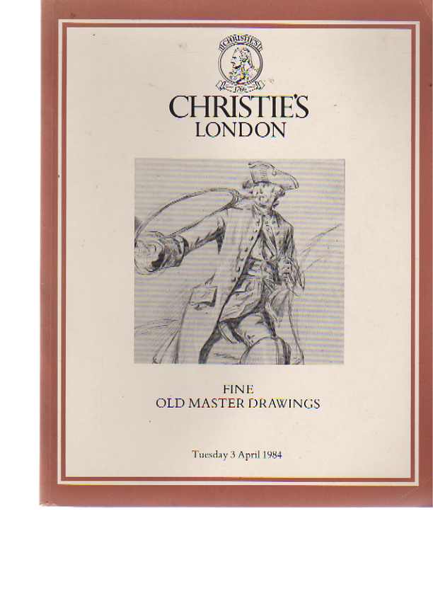 Christies 1984 Fine Old Master Drawings