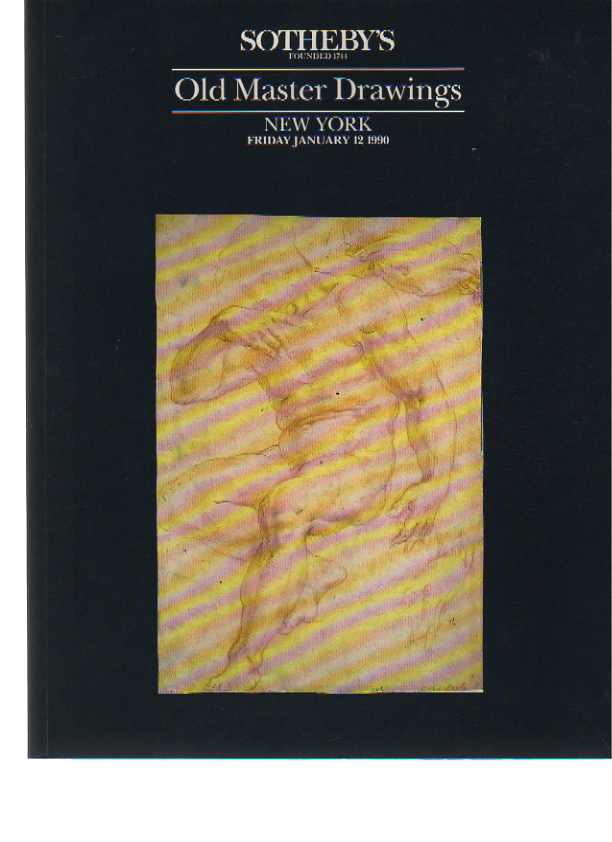 Sothebys January 1990 Old Master Drawings