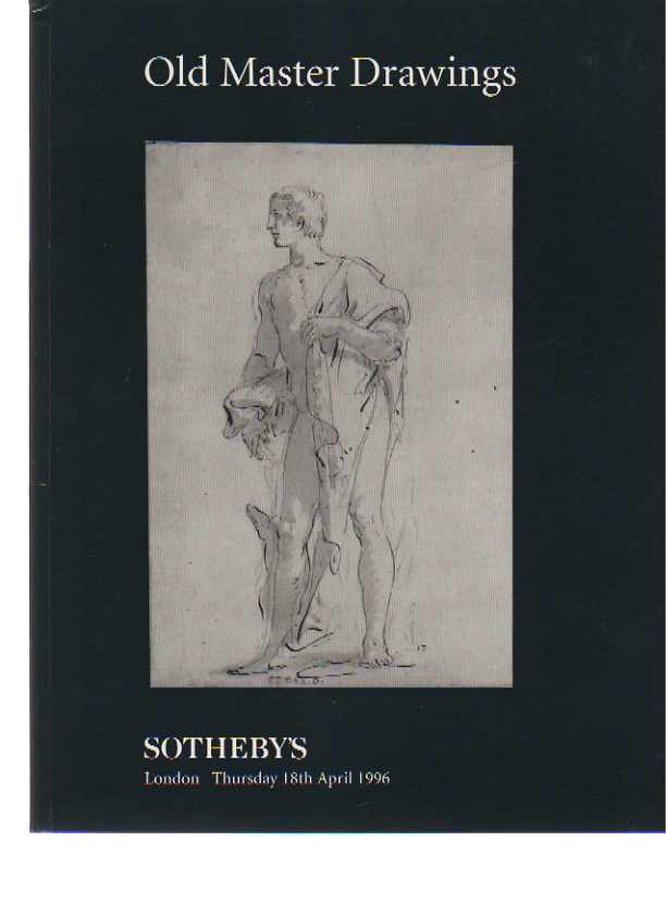 Sothebys April 1996 Old Master Drawings (Digital Only)