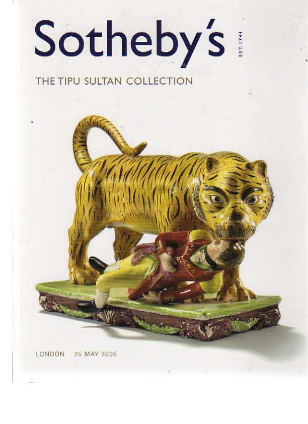 Sothebys 2005 Tipu Sultan Collection (Sporting Weapons)