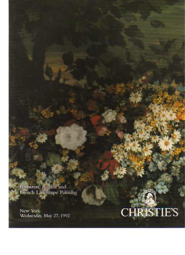 Christies 1992 Barbizon & French Landscape Painting (Digital Only)