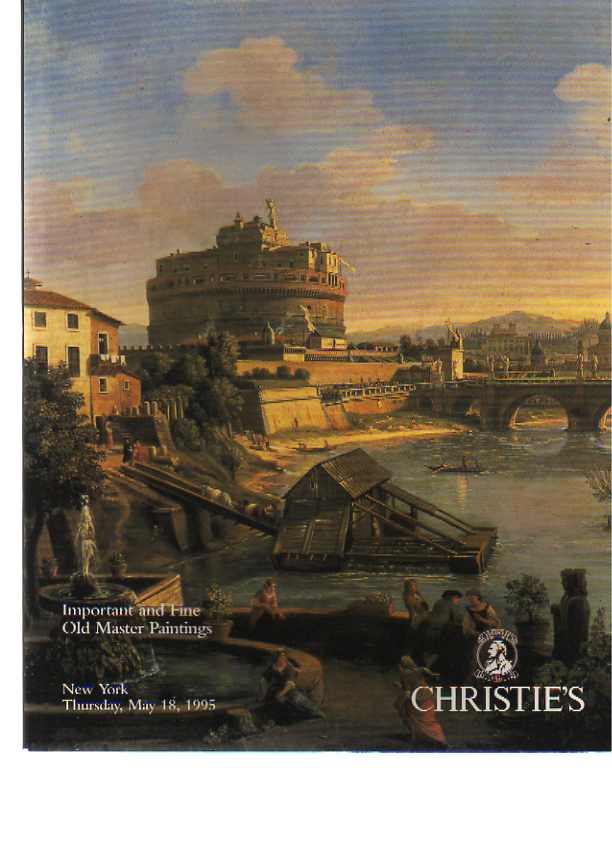 Christies 1995 Important & Fine Old Master Paintings