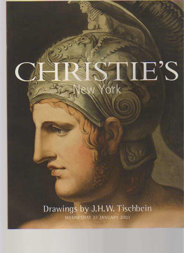 Christies 2003 Drawings by JHW Tischbein