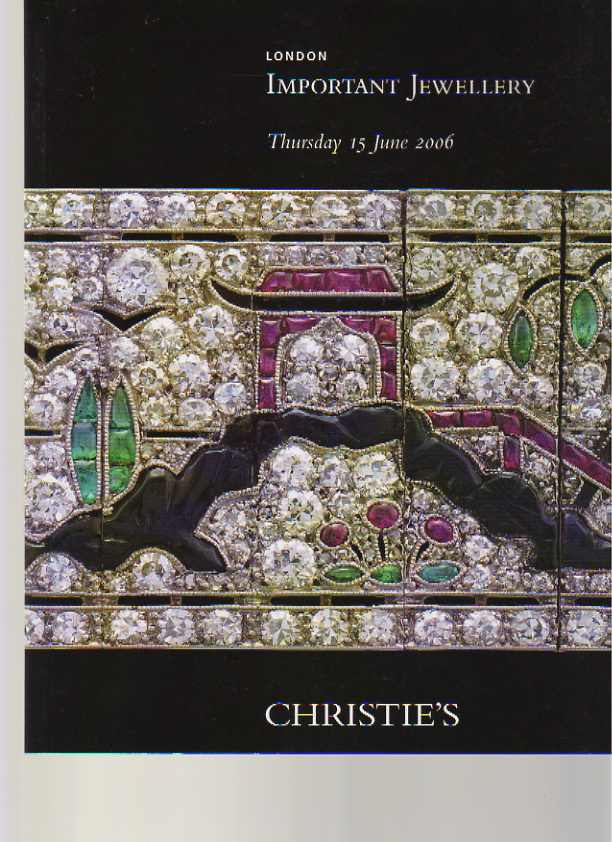 Christies June 2006 Important Jewellery