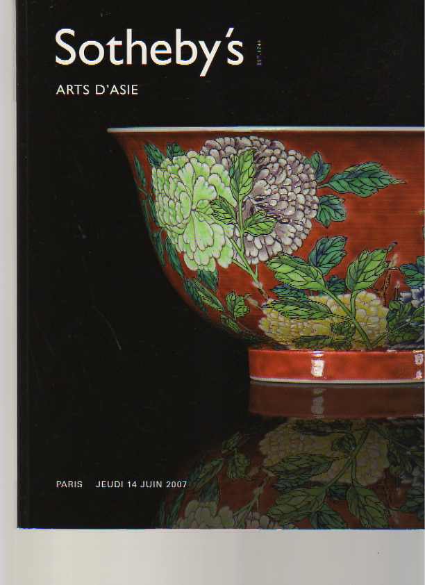 Sothebys 2007 Arts D’Asie