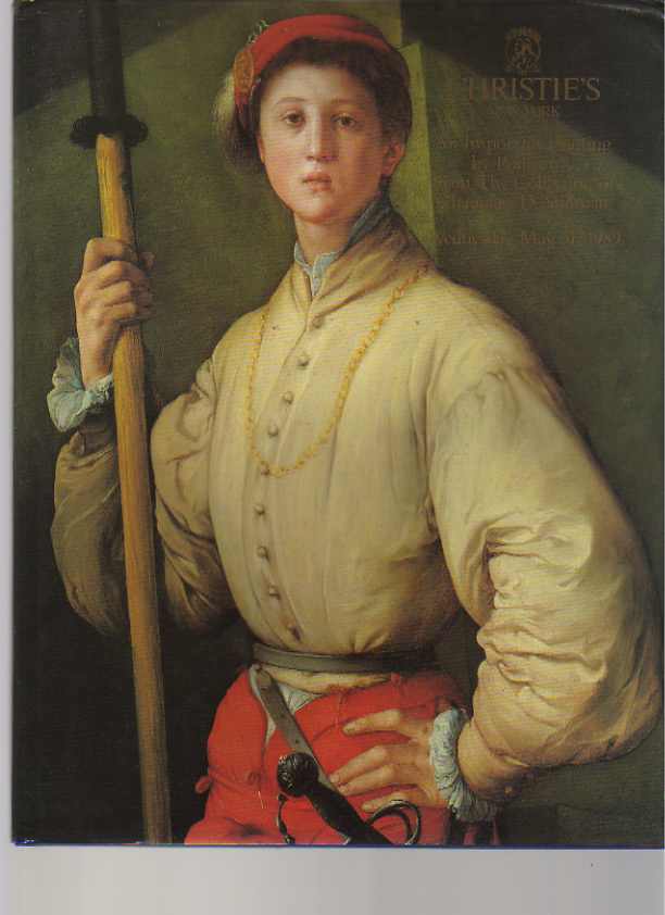 Christies 1989 An Important Painting by Pontormo