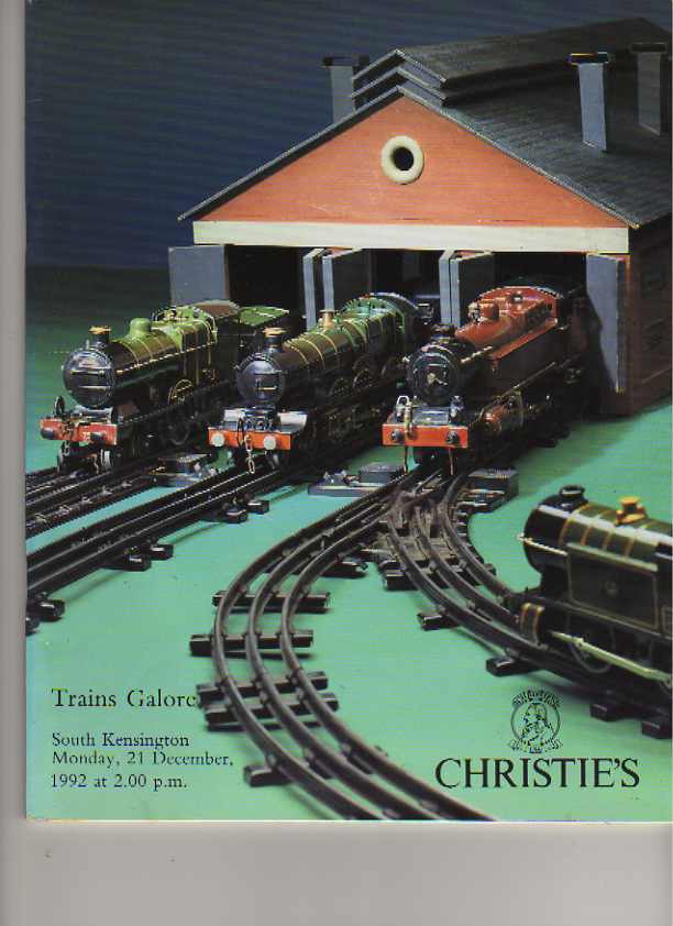 Christies 1992 Trains Galore (Digital only)