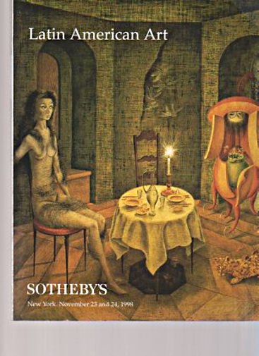 Sothebys November 1998 Latin American Art (Digital only)