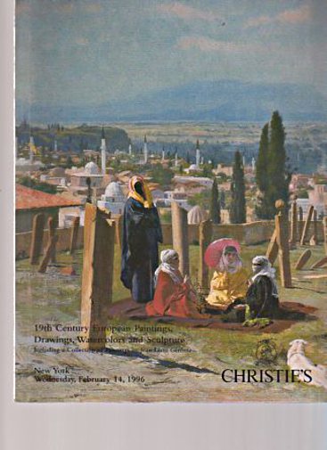 Christies 1996 19th Century European Paintings, Drawings