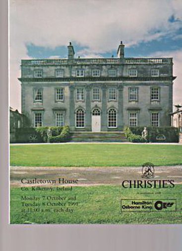 Christies 1991 Castletown House Co. Kilkenny Ireland