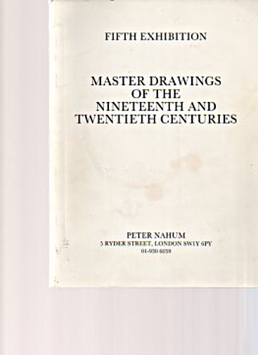 Nahum No 5. Master Drawings of the 19th & 20th Centuries