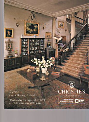 Christies 1993 Lyrath Co. Kilkenny, Ireland