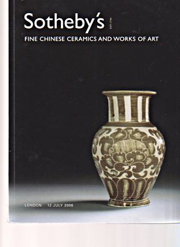 Sothebys 2006 Fine Chinese Ceramics & Works of Art