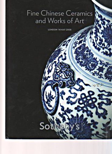 Sothebys May 2008 Fine Chinese Ceramics & Works of Art