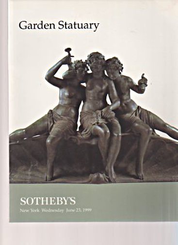 Sothebys 1999 Garden Statuary (Digital Only)