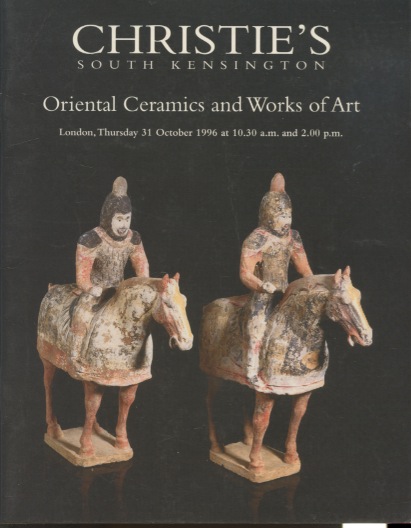 Christies 1996 Oriental Ceramics and Works of Art