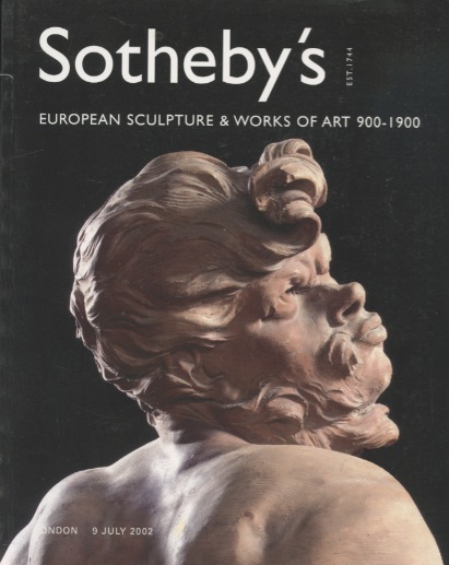 Sothebys 2002 European Sculpture & Works of Art 900-1900