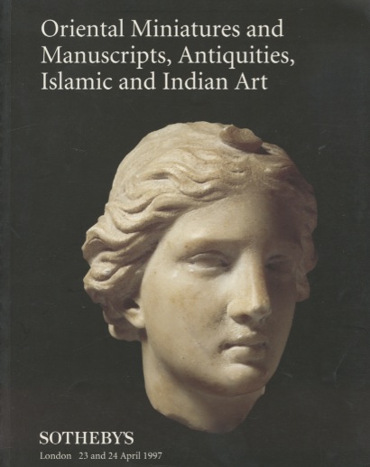 Sotehbys 1997 Antiquities, Islamic & Indian Art, Miniatures Sotehbys 1997 Antiquities, Islamic & Indian Art, Miniatures