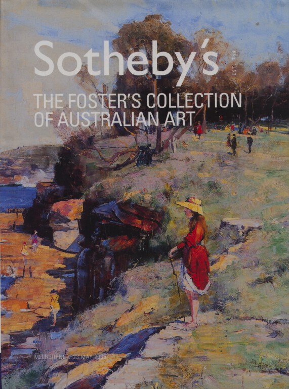 Sothebys May 2005 The Foster's Collection of Australian Art