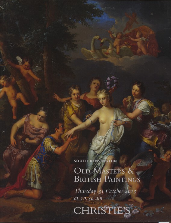 Christies October 2013 Old Masters & British Paintings