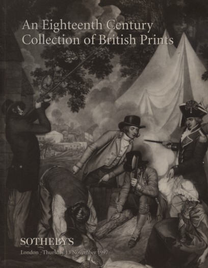 Sothebys November 1997 An Eighteenth Century Collection of British (Digital Only