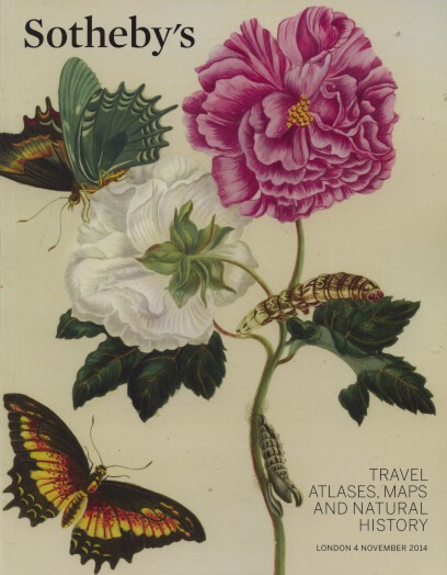 Sothebys November 2014 Travel, Atlases, Maps and Natural History