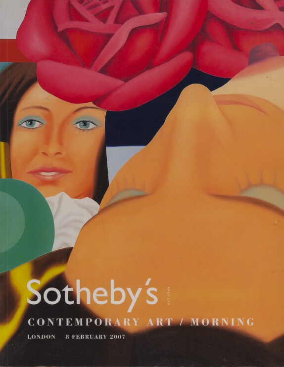 Sothebys February 2007 Contemporary Art - Morning