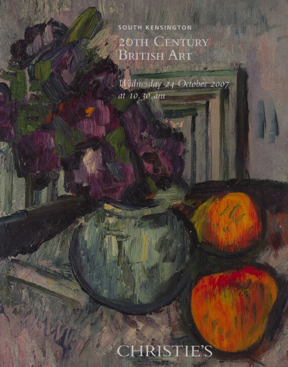 Christies October 2007 20th Century British Art