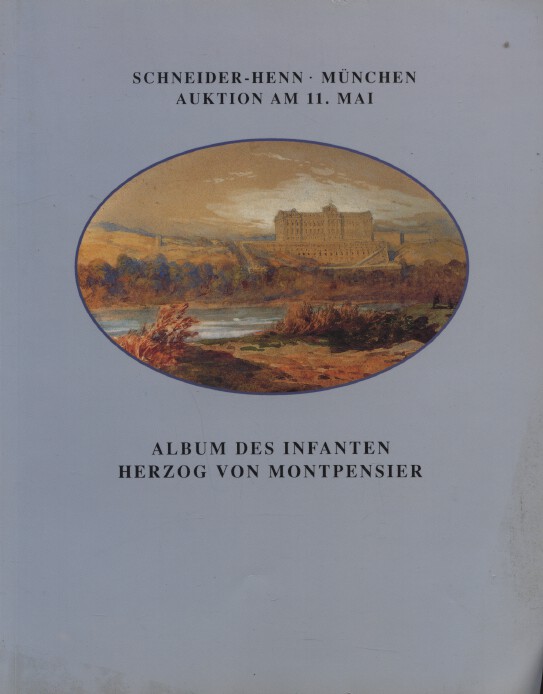 Schneider-Henn May 1992 duke of Montpensier, 19th Century Paintings, Drawings