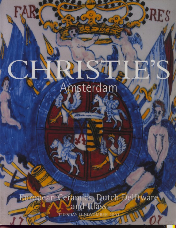 Christies November 2003 European Ceramics, Dutch Delftware (Digital Only)