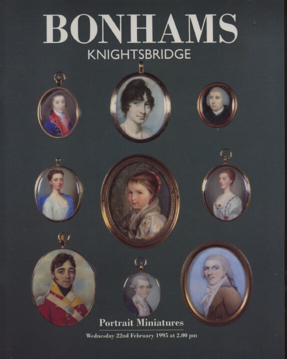 Bonhams February 1995 Portrait Miniatures