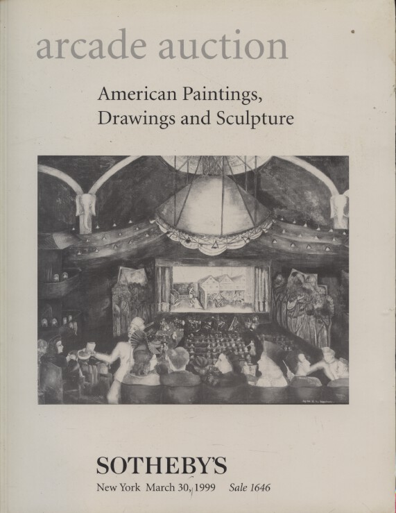 Sothebys March 1999 Arcade Auction - American Paintings, (Digital Only)