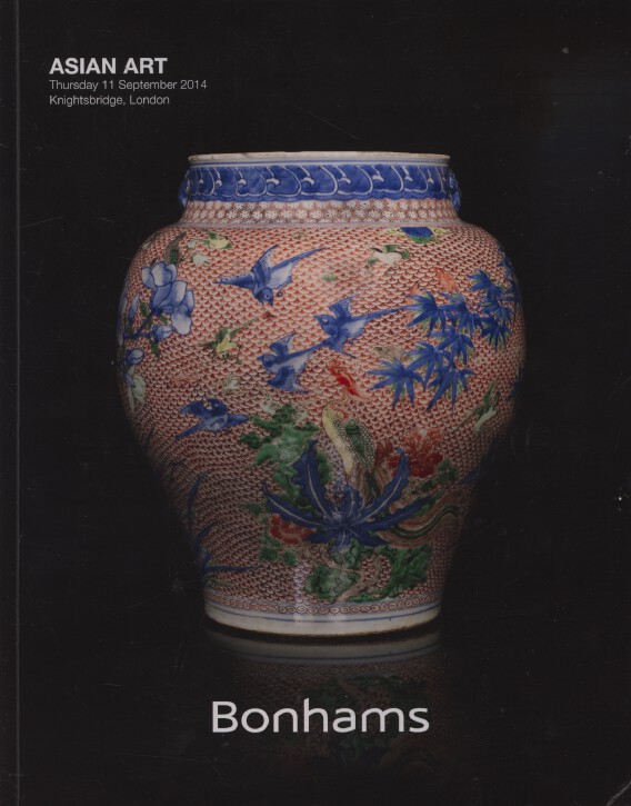 Bonhams September 2014 Asian Art