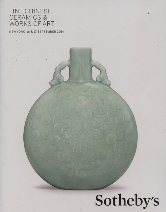 Sothebys September 2014 Fine Chinese Ceramics and Works of Art