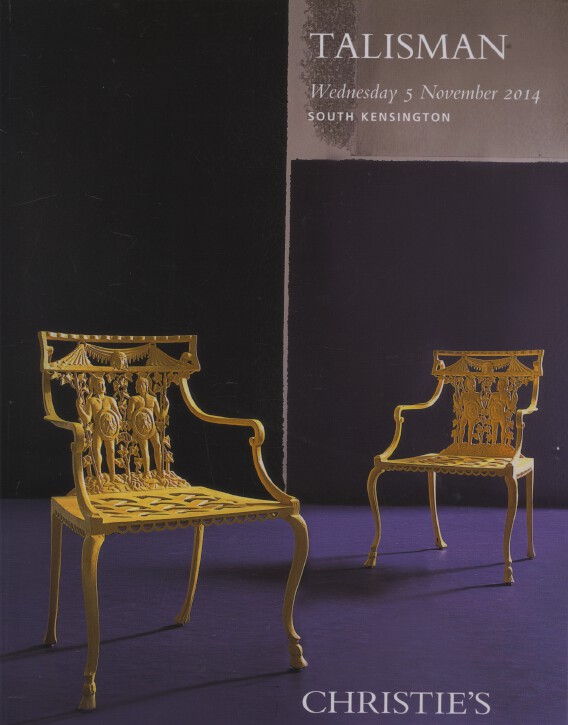 Christies November 2014 Talisman-European Furniture & Works of Art Digital only