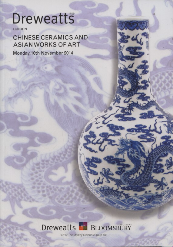 Dreweatts/Bloomsbury November 2014 Chinese Ceramics and Asian Works of Art