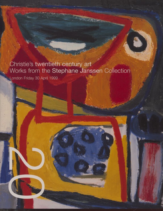 Christies April 1999 20th Century Art Works from Stephane Janssen (Digital only)