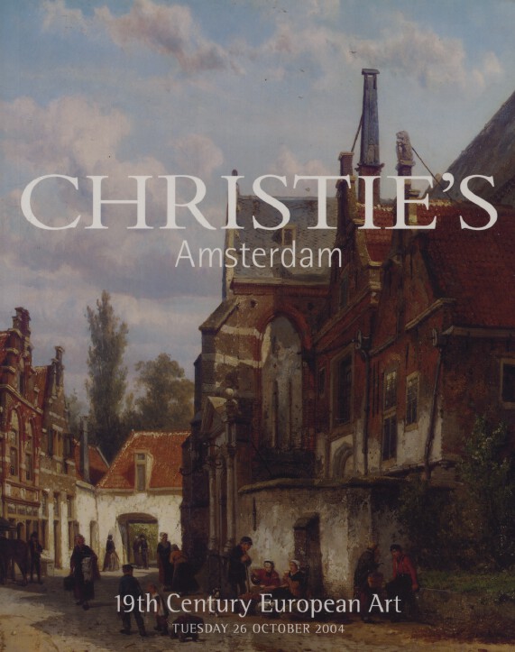 Christies October 2004 19th Century European Art