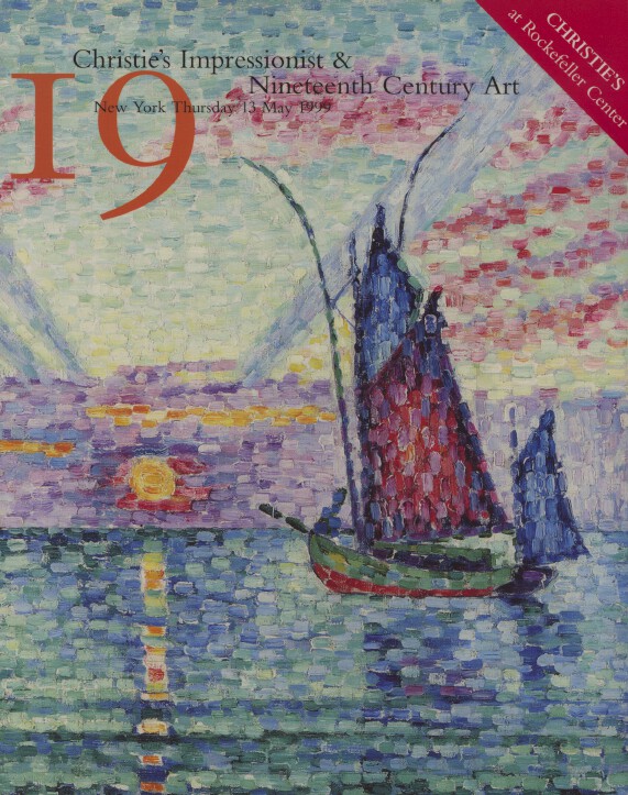 Christies May 1999 Impressionist & Nineteenth Century Art