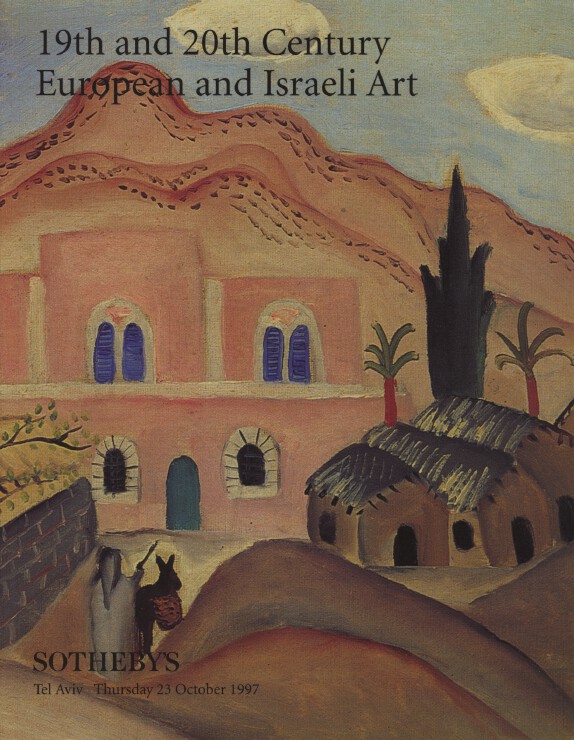 Sothebys October 1997 19th and 20th Century European and Israeli Art