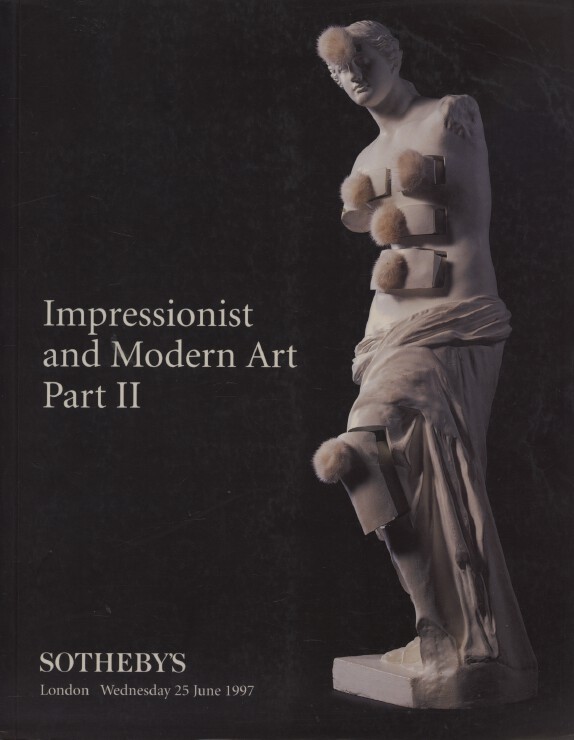 Sothebys June 1997 Impressionist and Modern Art Part II