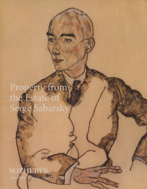 Sothebys May 1997 Paintings by Schiele Klimt from Serge Sabarsky (Digital only)