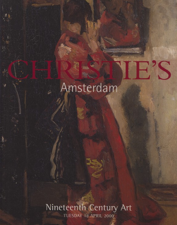 Christies April 2000 Nineteenth Century Art