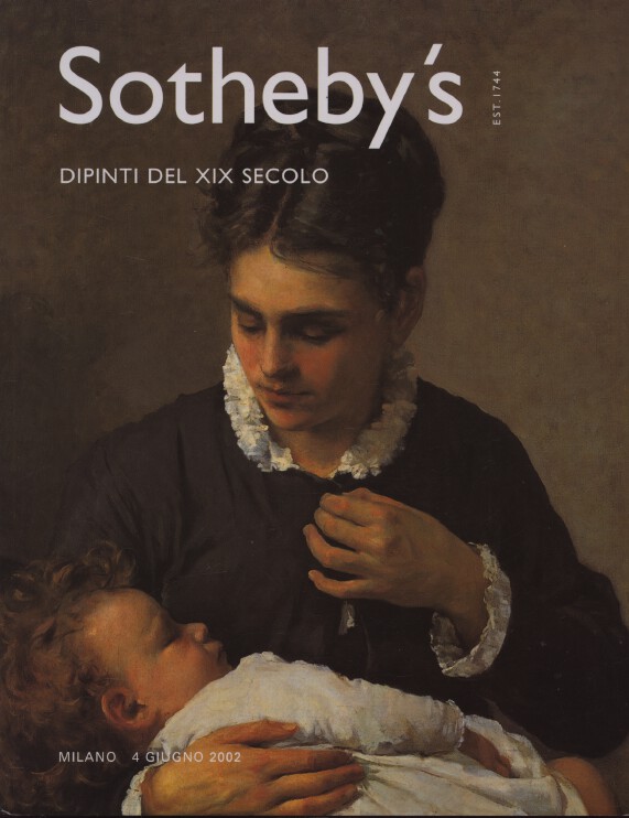 Sothebys June 2002 19th Century Paintings (Digital Only)