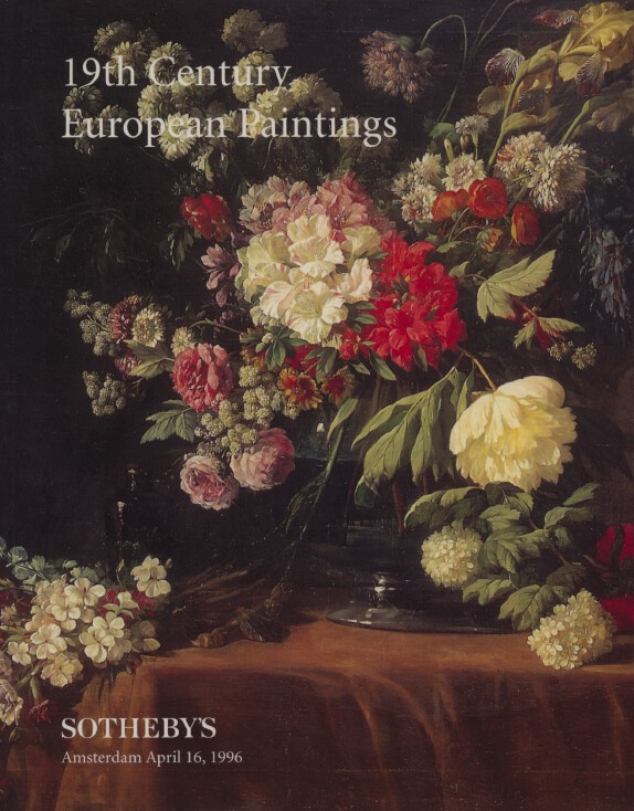 Sothebys April 1996 19th Century European Paintings (Digital only)