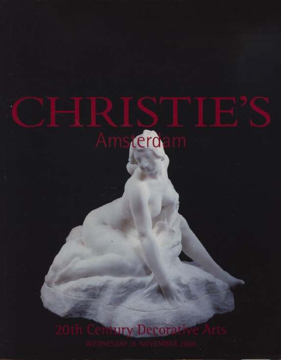 Christies November 2000 20th Century Decorative Arts